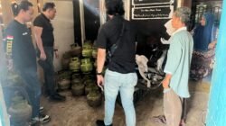 Satreskrim Polres Tulang Bawang Barat Lakukan Monitoring Ketersediaan dan Harga LPG 3 Kg