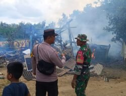 Waspada!! Kesalahan Kecil Berakibat Fatal, Rumah Hangus Terbakar Akibat Konsleting Listrik