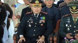 Kapolres Tulang Bawang Barat Hadiri Upacara HUT ke-17 Kabupaten Tubaba Bertumbuh, Berdaya dan Bersama