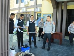 Polres Tulang Bawang Barat Terima Kunjungan Tim Audit Kinerja T.A 2026 Itwasda Polda Lampung