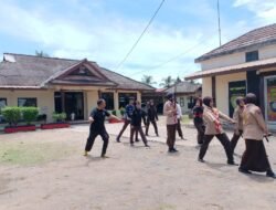 Bekali Generasi Emas, Polsek Rawa Jitu Selatan Bekali Saka Bahangkara Dengan Kemampuan Taktis Dan Disiplin Tinggi