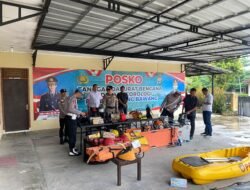 El Nino Godzila” Mengancam 2026, Pasukan Elit Polres Tulang Bawang Siaga Tempur Di garis Depan