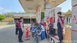 Gempur Kriminaltitas! Pasukan Elit Samapta Polres Tulang Bawang Sisir Titik Rawan, Cakat Raya Hingga Spbu Di Jaga Ketat