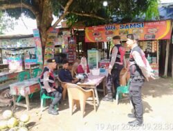 Sat Samapta Polres Tulang Bawang Tebar Ancaman Bagi Pelaku Kriminal, Hadirkan Rasa Aman Dan Nyaman