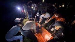 Tim Inafis Polres Tulang Bawang Barat Lakukan Evakuasi dan VISUM et Revertum ( VeR) Terhadap Mayat Yang Terapung di Rawa