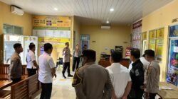 Biro Perencanaan Polda Lampung Gelar Asistensi Pemantauan dan Evaluasi Kinerja Pelayanan Publik di Polres Tulang Bawang Barat