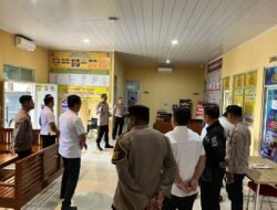 Biro Perencanaan Polda Lampung Gelar Asistensi Pemantauan dan Evaluasi Kinerja Pelayanan Publik di Polres Tulang Bawang Barat