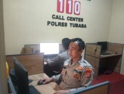 Polres Tulang Bawang Barat Ajak Masyarakat Tak Ragu Lapor Melalui Call Center 110, Siap Layani Masyarakat