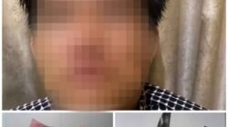 Sat Reskrim Polres Tulang Bawang Barat Mengamankan Seorang Ayah Melakukan KDRT Terhadap Anak Kandung
