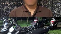 Satreskrim Polres Tulang Bawang Barat Amankan Pelaku Curat di Tiyuh Kagungan Ratu