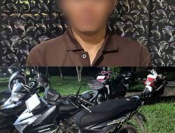 Satreskrim Polres Tulang Bawang Barat Amankan Pelaku Curat di Tiyuh Kagungan Ratu