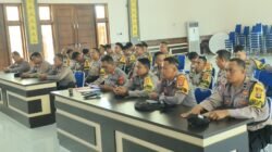 Sat Binmas Polres Tulang Bawang Barat Gelar zoom Aplikasi BOS V2 Dan Anev Bhabinkamtibmas, Penguatan Peran Polisi di Masyarakat