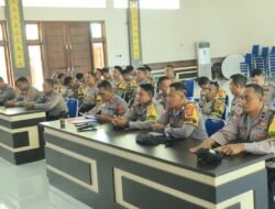 Sat Binmas Polres Tulang Bawang Barat Gelar zoom Aplikasi BOS V2 Dan Anev Bhabinkamtibmas, Penguatan Peran Polisi di Masyarakat