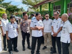 Maraton Kerja Nyata : Wakil Bupati Dan Polri Terjang Medan Sulit Demi Kesejahteraan Rakyat Dente Teladas 
