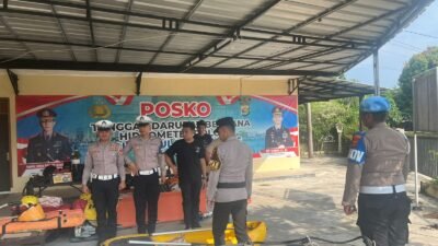 Siaga Tanggap Darurat Bencana 2026, Polres Tupang Bawang On Call, Peralatan Dan Situasi Di Pastikan Siap 100%