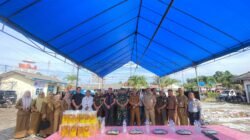 Satgas Pangan Polres Tulang Bawang Barat Hadiri Kegiatan Operasi Pasar Murah Minyakita, Pemerintah Daerah Sediakan 6.000 Liter Minyak Goreng