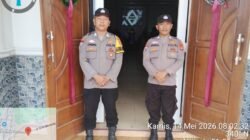 Ciptakan Rasa Aman, Polres Tulang Bawang Barat Terjunkan 42 Personel Amankan Ibadah Perayaan Kenaikan Isa Al-Masih