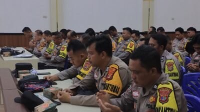 Tingkatkan Kemampuan Strategis: Ditbinmas Polda Lampung Gelar Pembinaan Khusus Bhabinkamtibmas Jajaran Polres Tulang Bawang