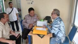 Polres Tulang Bawang Gelar Skrining Kesehatan Mata Gratis: Siap Operasi Katarak Dan Pterigium Demi Kesejahteraan Masyarakat