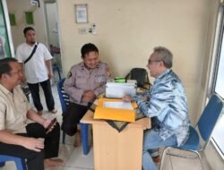 Polres Tulang Bawang Gelar Skrining Kesehatan Mata Gratis: Siap Operasi Katarak Dan Pterigium Demi Kesejahteraan Masyarakat