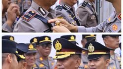 Momen Besar Pergantian Tokoh! Polres Tulang Bawang Gelar Sertijab Lima Pejabat Strategis, Kuatkan Sinergi Dan Kinerja Ke Depan!