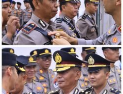 Momen Besar Pergantian Tokoh! Polres Tulang Bawang Gelar Sertijab Lima Pejabat Strategis, Kuatkan Sinergi Dan Kinerja Ke Depan!