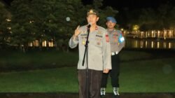 Polres Tulang Bawang Barat Gelar Kesiapan Pengamanan Malam Takbiran Idul Adha 1447 H