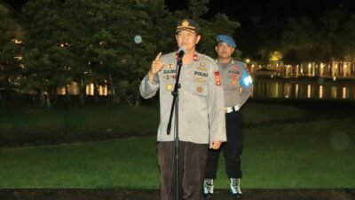 Polres Tulang Bawang Barat Gelar Kesiapan Pengamanan Malam Takbiran Idul Adha 1447 H