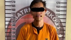 Gerak-Geriknya MenCurigakan,Reserse Narkoba polres tulang bawang,tangkap pria kasus tindak pidana narkotika