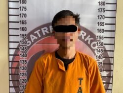 Gerak-Geriknya MenCurigakan,Reserse Narkoba polres tulang bawang,tangkap pria kasus tindak pidana narkotika