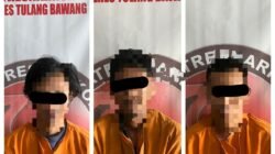 Rumah Warga di Menggala Selatan Ternyata Markas Narkotika: 3 Pria Diamankan, Polisi Temukan Barang Bukti Ini