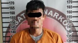 Berbekal informasi sangat Akurat,Satresnarkoba Polres tulang bawang tangkap pengedar narkotika diportal indo lampung
