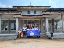 Calon ketua umum Hipmi berikan Santunan ke Masjid Jami At Taqwa,Farris Andy Kontana Ucapkan terima kasih