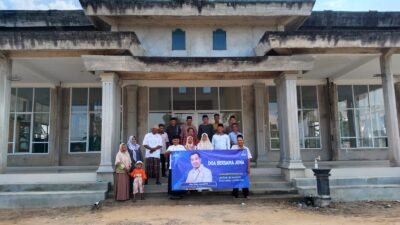 Calon ketua umum Hipmi berikan Santunan ke Masjid Jami At Taqwa,Farris Andy Kontana Ucapkan terima kasih