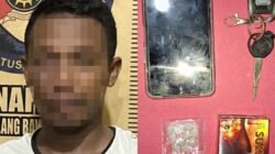 Satresnarkoba Polres Tulang Bawang Barat Amankan Pria Asal Tumijajar Kedapatan Memiliki 10 Butir Extacy
