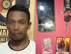 Satresnarkoba Polres Tulang Bawang Barat Amankan Pria Asal Tumijajar Kedapatan Memiliki 10 Butir Extacy