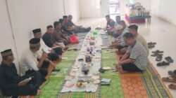Demi Menjaga kekompakan Ketua PWI Terpilih laksanakan kegiatan doa dan Makan Bersama