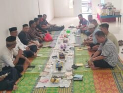Demi Menjaga kekompakan Ketua PWI Terpilih laksanakan kegiatan doa dan Makan Bersama