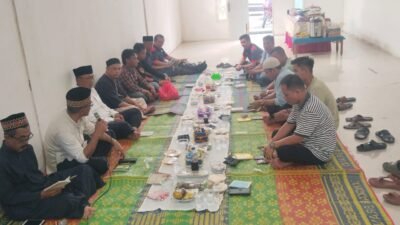 Demi Menjaga kekompakan Ketua PWI Terpilih laksanakan kegiatan doa dan Makan Bersama