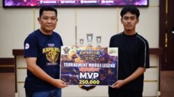 Demam E-sport Guncang Tulang Bawang, Memperingati Hut Bhayabgkara Ke-80 Polres Tulang Bawang Gelar Tournamen E-Sport Mobile Legend