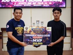 Demam E-sport Guncang Tulang Bawang, Memperingati Hut Bhayabgkara Ke-80 Polres Tulang Bawang Gelar Tournamen E-Sport Mobile Legend
