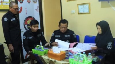 Bid Humas Polda Lampung Laksanakan Supervisi di Tulang Bawang Barat, Tekankan Penguatan Peran Humas Sebagai Corong Informasi
