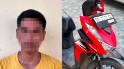 Unit Reskrim Polsek Gunung Agung Berhasil Amankan Tersangka Penipuan dan Atau Penggelapan