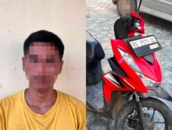 Unit Reskrim Polsek Gunung Agung Berhasil Amankan Tersangka Penipuan dan Atau Penggelapan