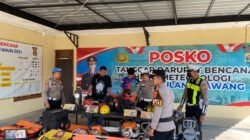 Siaga Penuh, Pasukan Elite “on all” Polres Tulang Bawang Terjun Langsung, Pastikan Wilayah Aman Dari Ancaman Bahaya