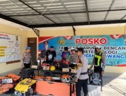 Siaga Penuh, Pasukan Elite “on all” Polres Tulang Bawang Terjun Langsung, Pastikan Wilayah Aman Dari Ancaman Bahaya
