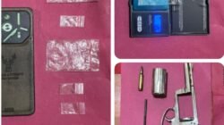 Gasak Narkoba Dan Tangkap! Satresnarkoba Polres Tulang Bawang Ringkus Pengedar Narkoba, Senjata Api Rakitan Turut Diamankan!