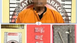 Tangkap Sepasang Suami Istri Pedagang Ekstasi!! Polres Tulang Bawang Amankan 20 Butir Pil Ekstasi