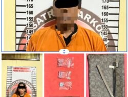 Tangkap Sepasang Suami Istri Pedagang Ekstasi!! Polres Tulang Bawang Amankan 20 Butir Pil Ekstasi