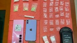 Berkedok Barbershop Dan Depot Air Galon, Satresnarkoba Polres Tulang Bawang Bongkar Dugaan Gudang Sabu di Way Kenanga